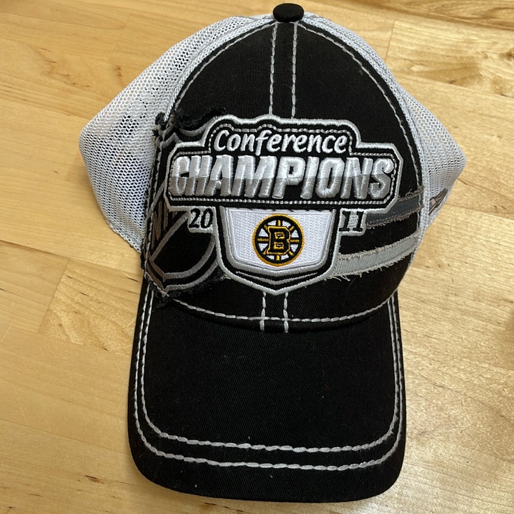 Mens Bruins hat 2011 Champions